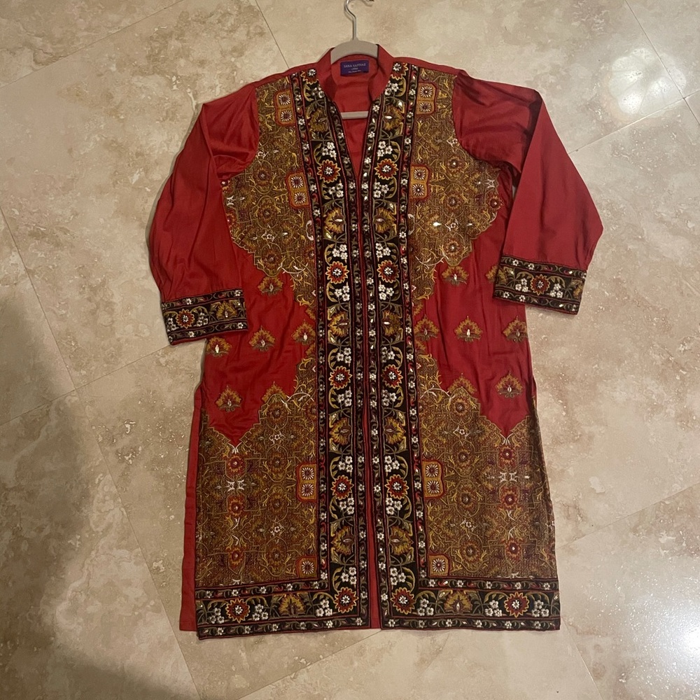 Sana Safinaz embroidered top